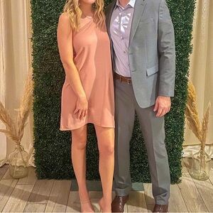 Vicki one shoulder dress